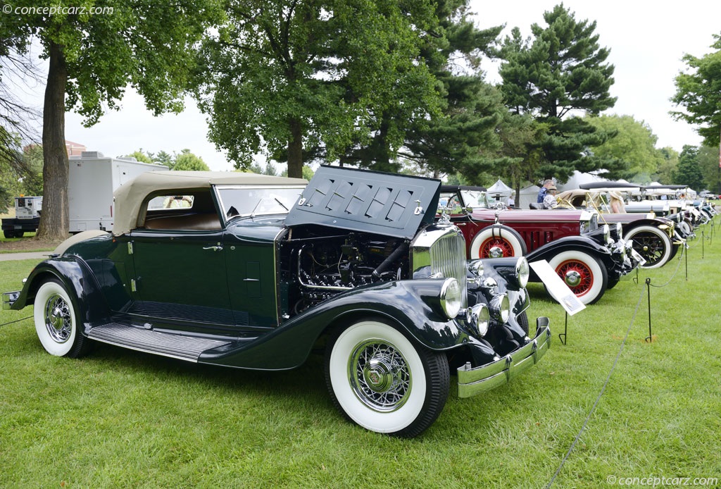 1933 Pierce-Arrow Model 1242 Twelve